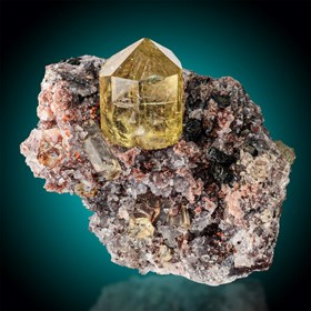 Apatite-Cerro de Mercado | Victoria de Durango | Durango | Mexico